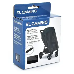 Москітна сітка універсальна El Camino ME 1062 (black)