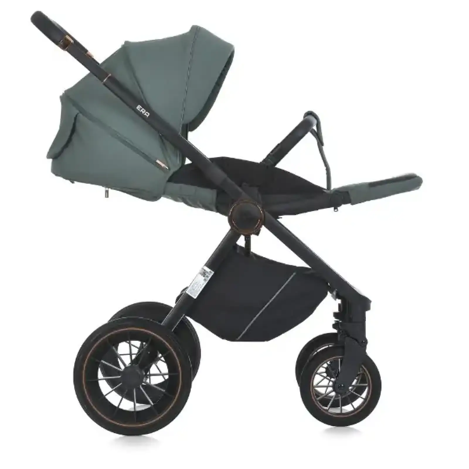 Коляска універсальна 2в1 El Camino ERA ME 1100-1 (khaki green)