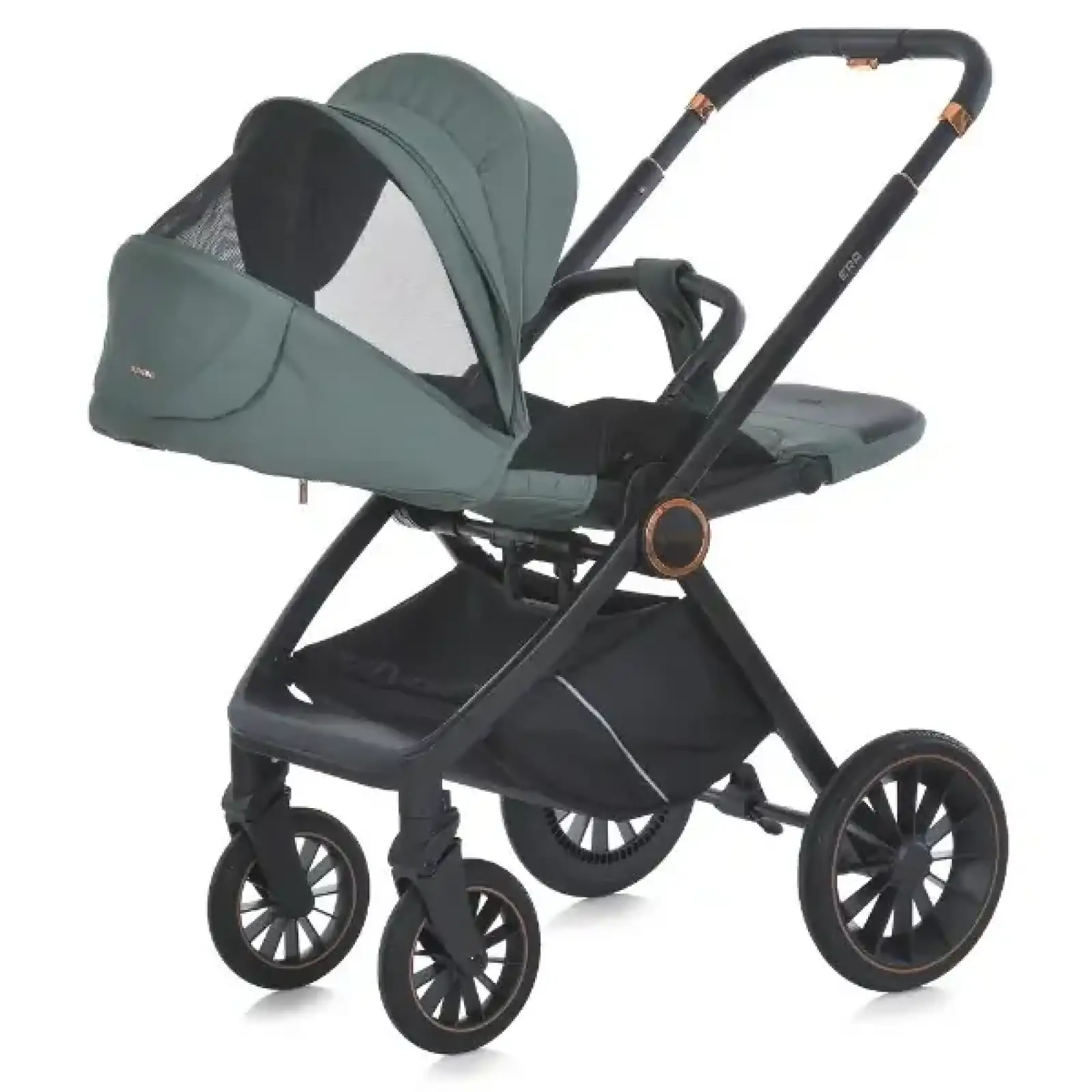 Коляска універсальна 2в1 El Camino ERA ME 1100-1 (khaki green)