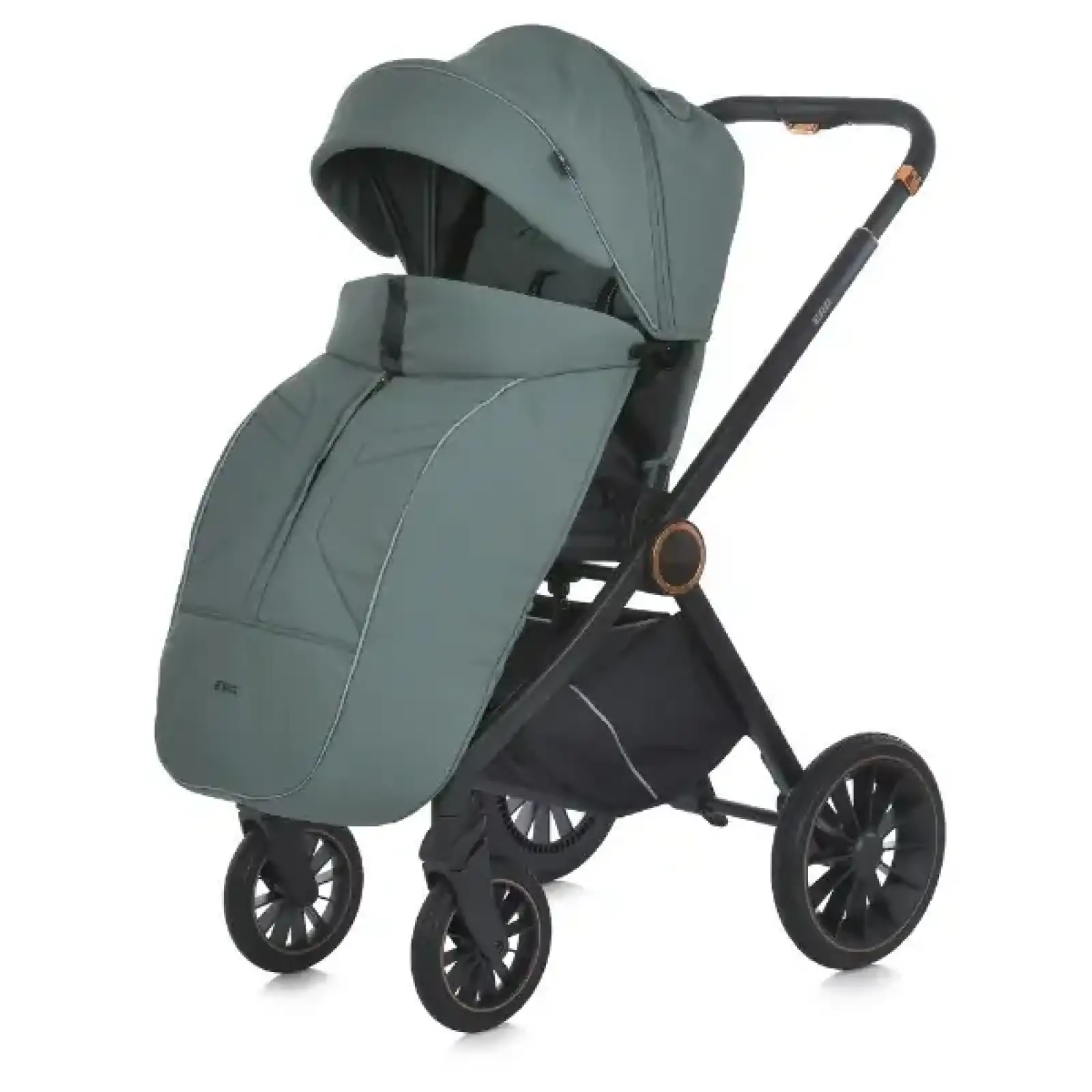 Коляска універсальна 2в1 El Camino ERA ME 1100-1 (khaki green)