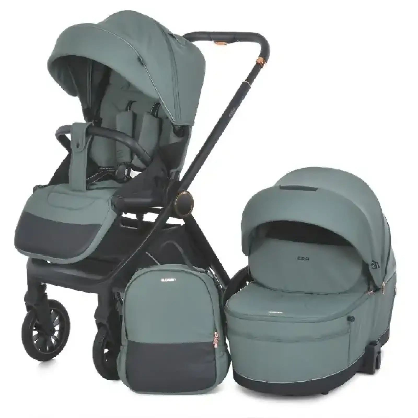 Коляска універсальна 2в1 El Camino ERA ME 1100-1 (khaki green)