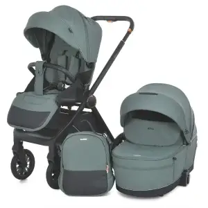 Коляска універсальна 2в1 El Camino ERA ME 1100-1 (khaki green)
