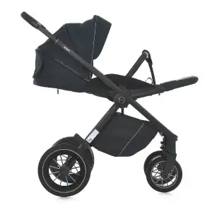 Коляска універсальна 2в1 El Camino ERA ME 1100 (black night)