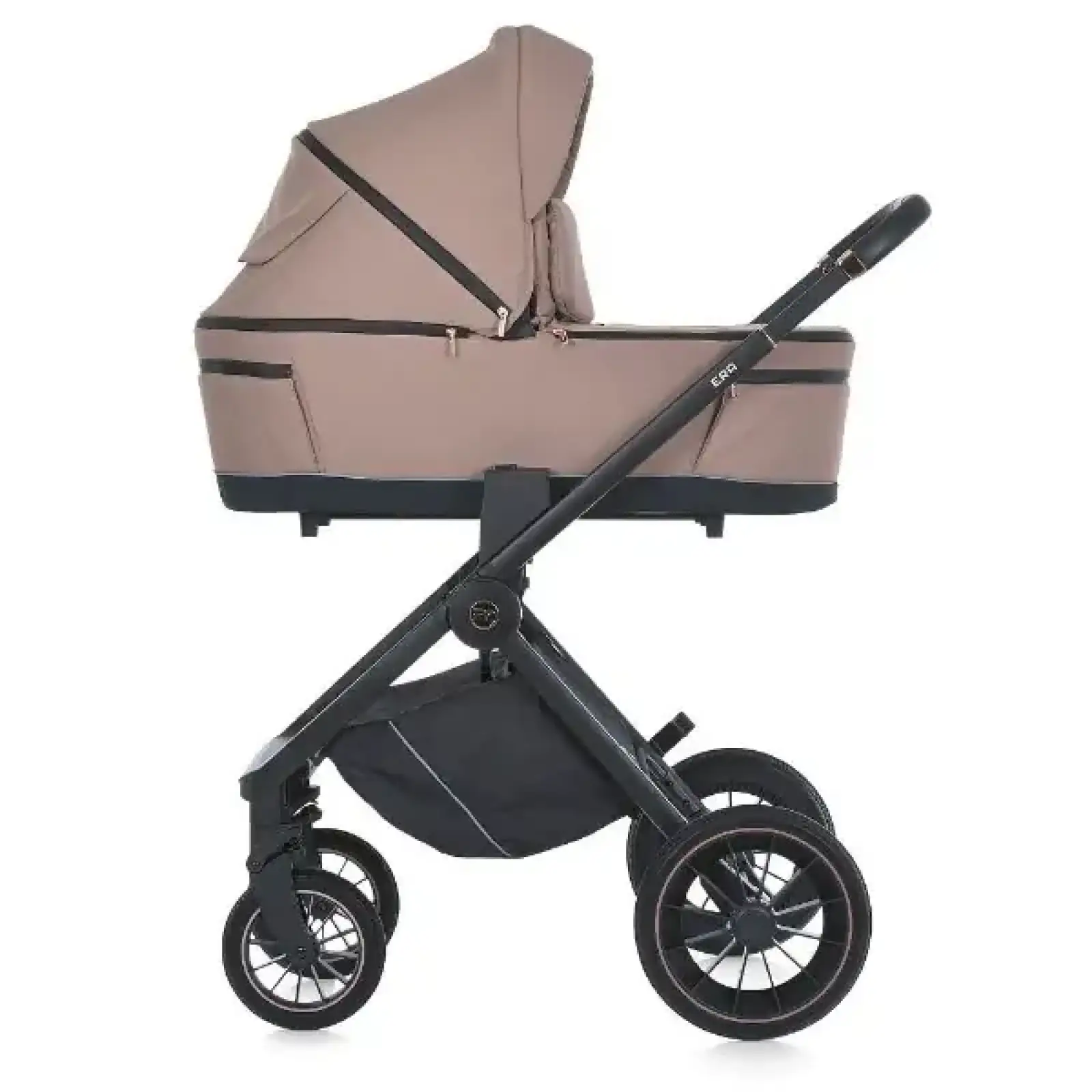 Коляска универсальная 2в1 El Camino ERA ME 1100 (taupe beige)