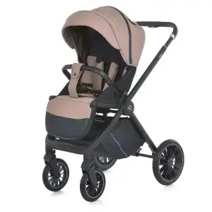 Коляска универсальная 2в1 El Camino ERA ME 1100 (taupe beige)