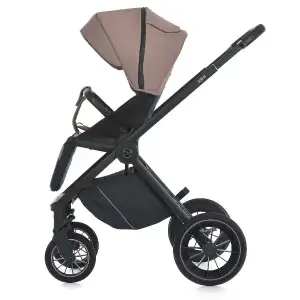 Коляска универсальная 2в1 El Camino ERA ME 1100 (taupe beige)