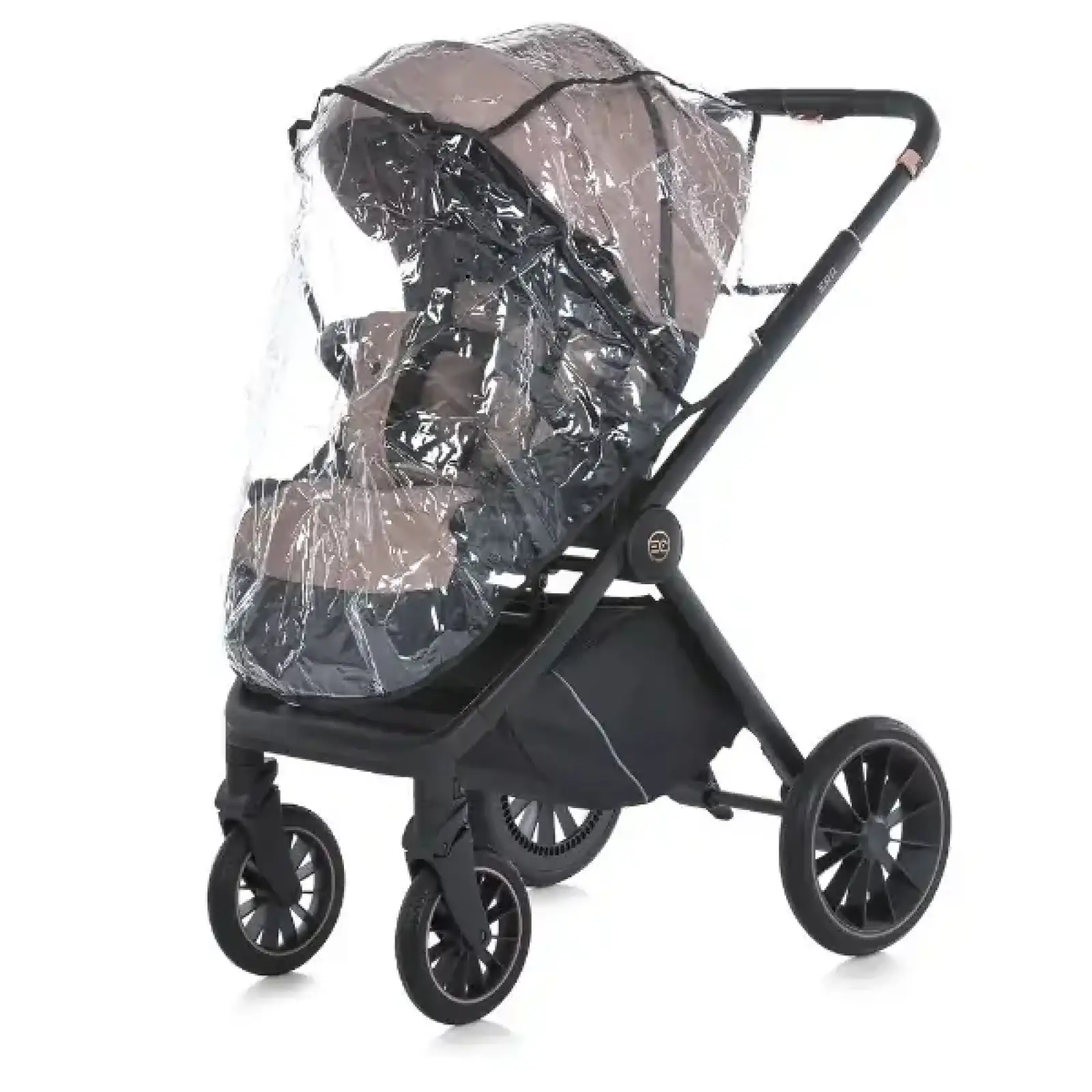 Коляска универсальная 2в1 El Camino ERA ME 1100 (taupe beige)