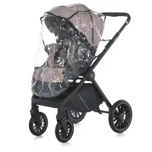 Коляска универсальная 2в1 El Camino ERA ME 1100 (taupe beige)