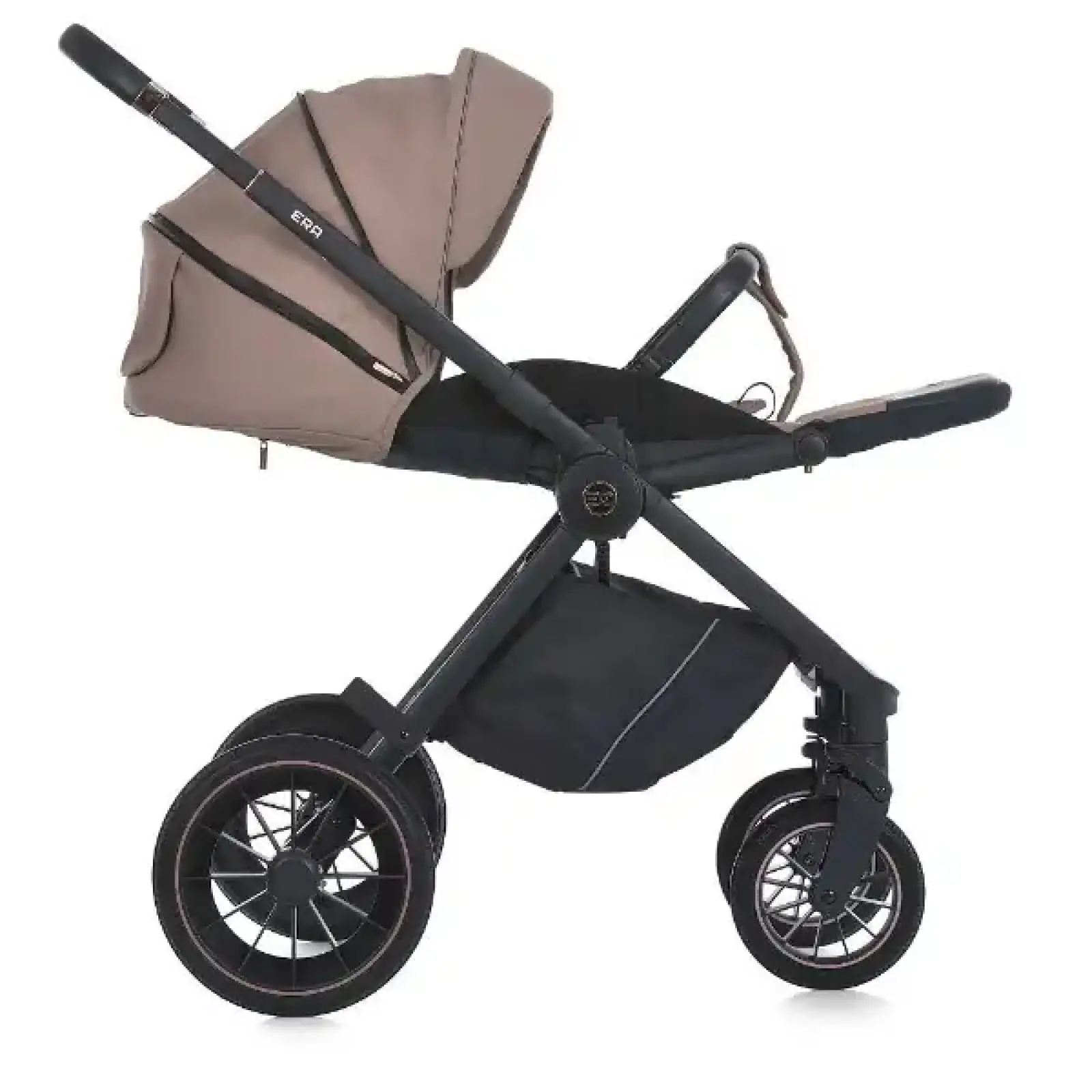 Коляска универсальная 2в1 El Camino ERA ME 1100 (taupe beige)