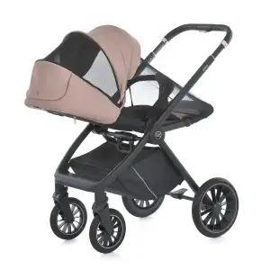 Коляска универсальная 2в1 El Camino ERA ME 1100 (taupe beige)