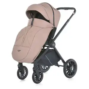 Коляска универсальная 2в1 El Camino ERA ME 1100 (taupe beige)
