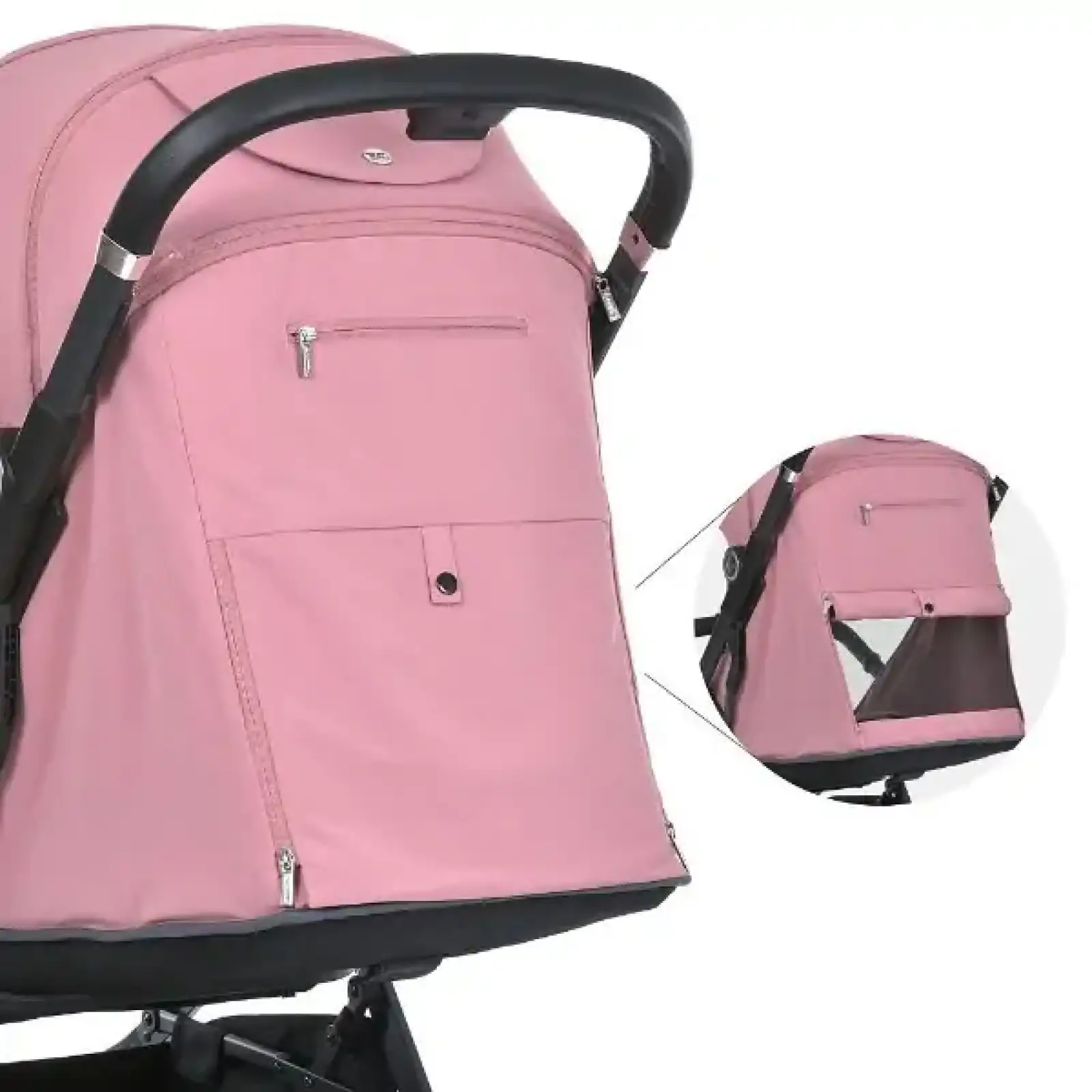Коляска El Camino BEYA ME 1127-S (blush pink)