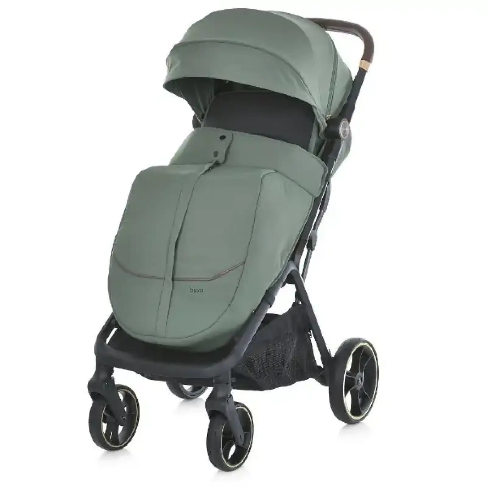 Коляска El Camino BEYA ME 1127-G (khaki green)