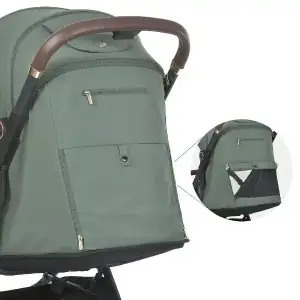 Коляска El Camino BEYA ME 1127-G (khaki green)