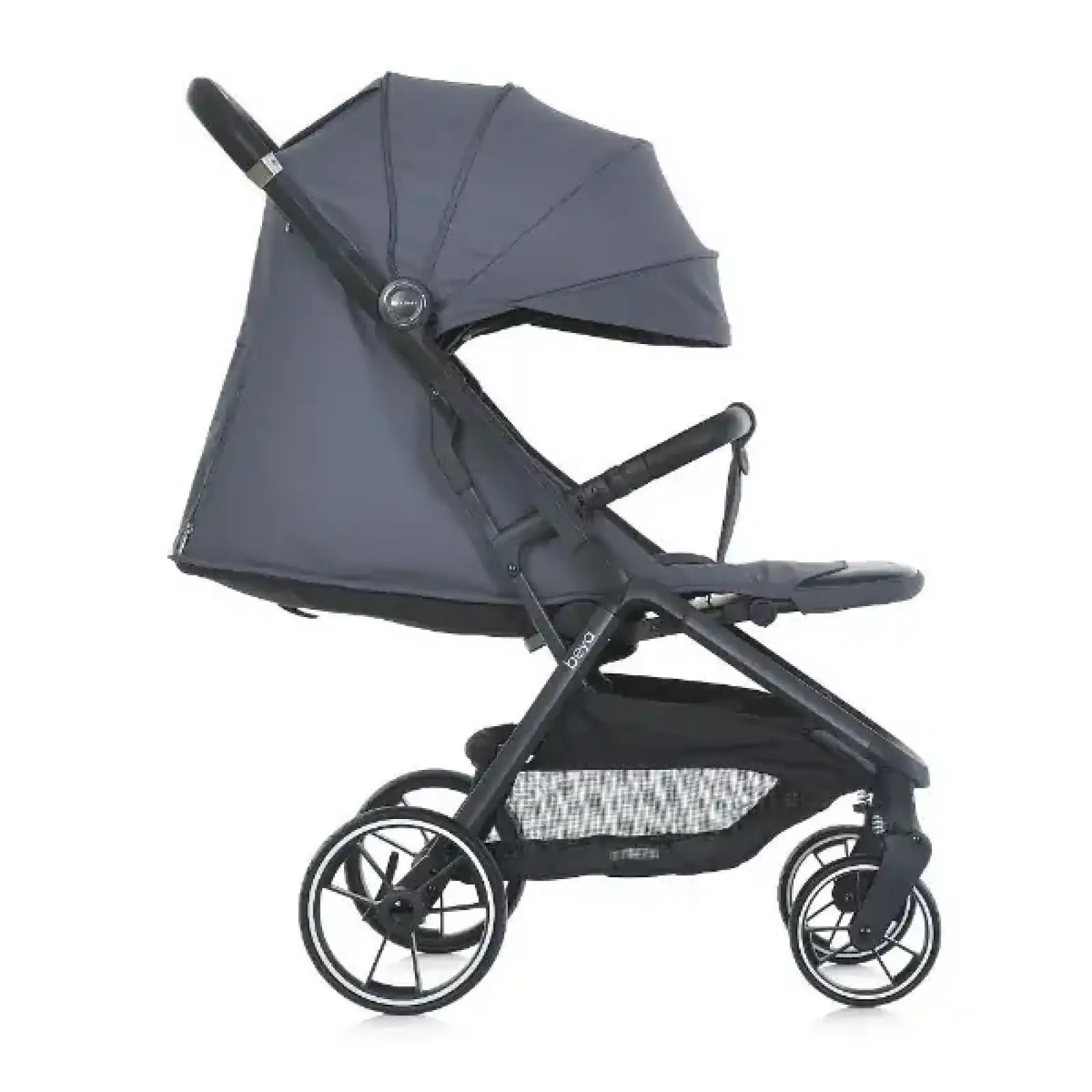 Коляска El Camino BEYA ME 1127-S (midnight gray)