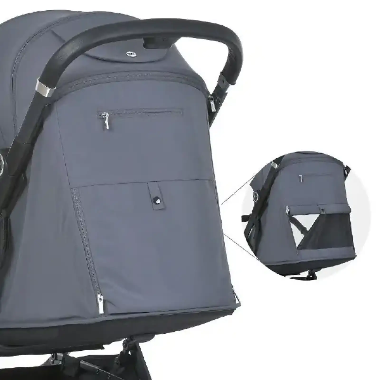 Коляска El Camino BEYA ME 1127-S (midnight gray)