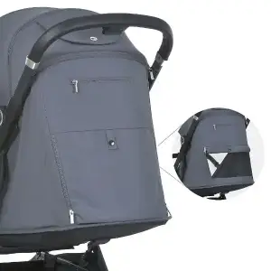 Коляска El Camino BEYA ME 1127-S (midnight gray)
