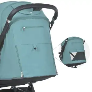 Коляска El Camino BEYA ME 1127-S (mineral blue)