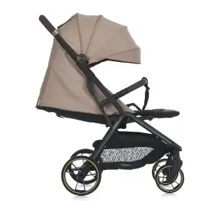 Коляска El Camino BEYA ME 1127-G (beige)