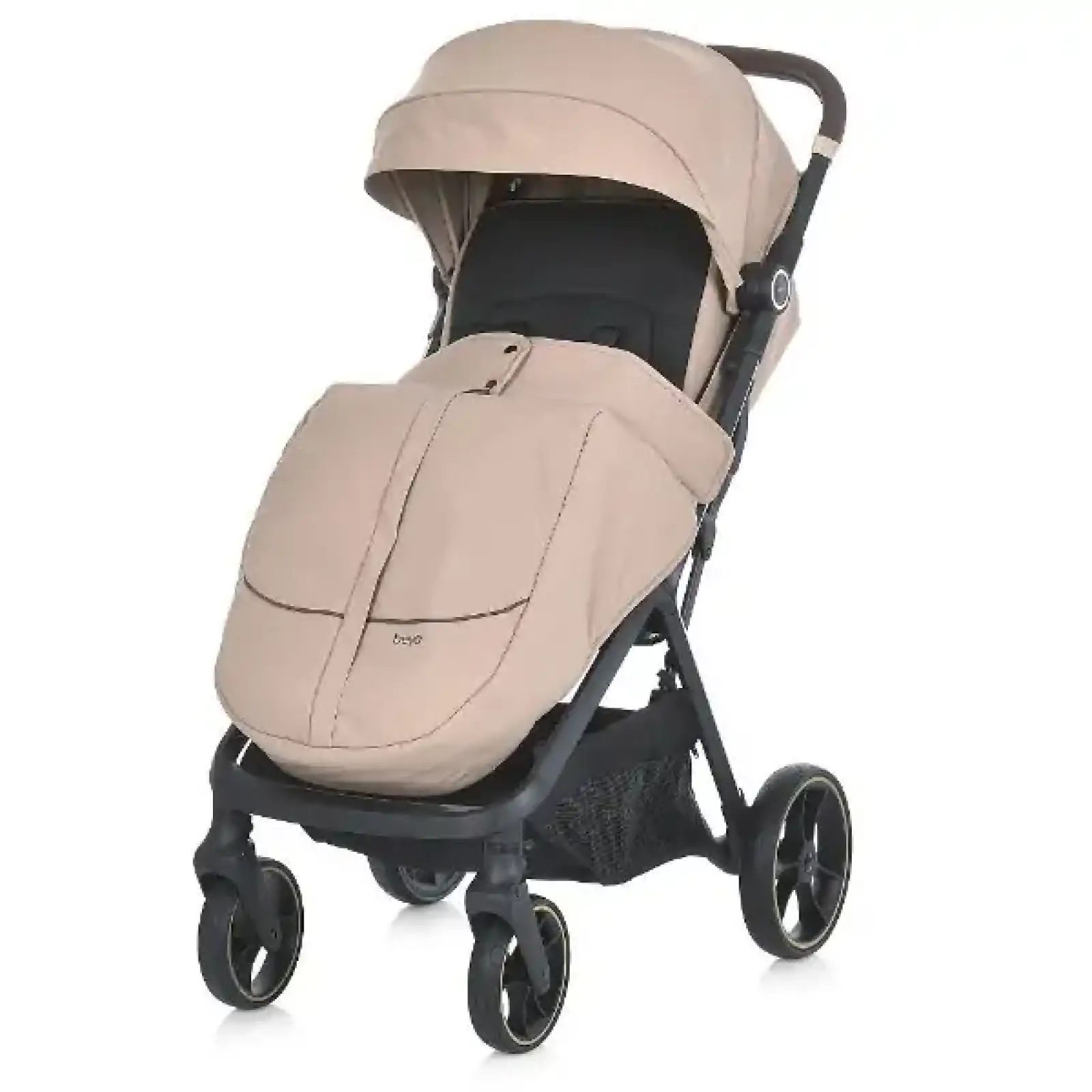 Коляска El Camino BEYA ME 1127-G (beige)