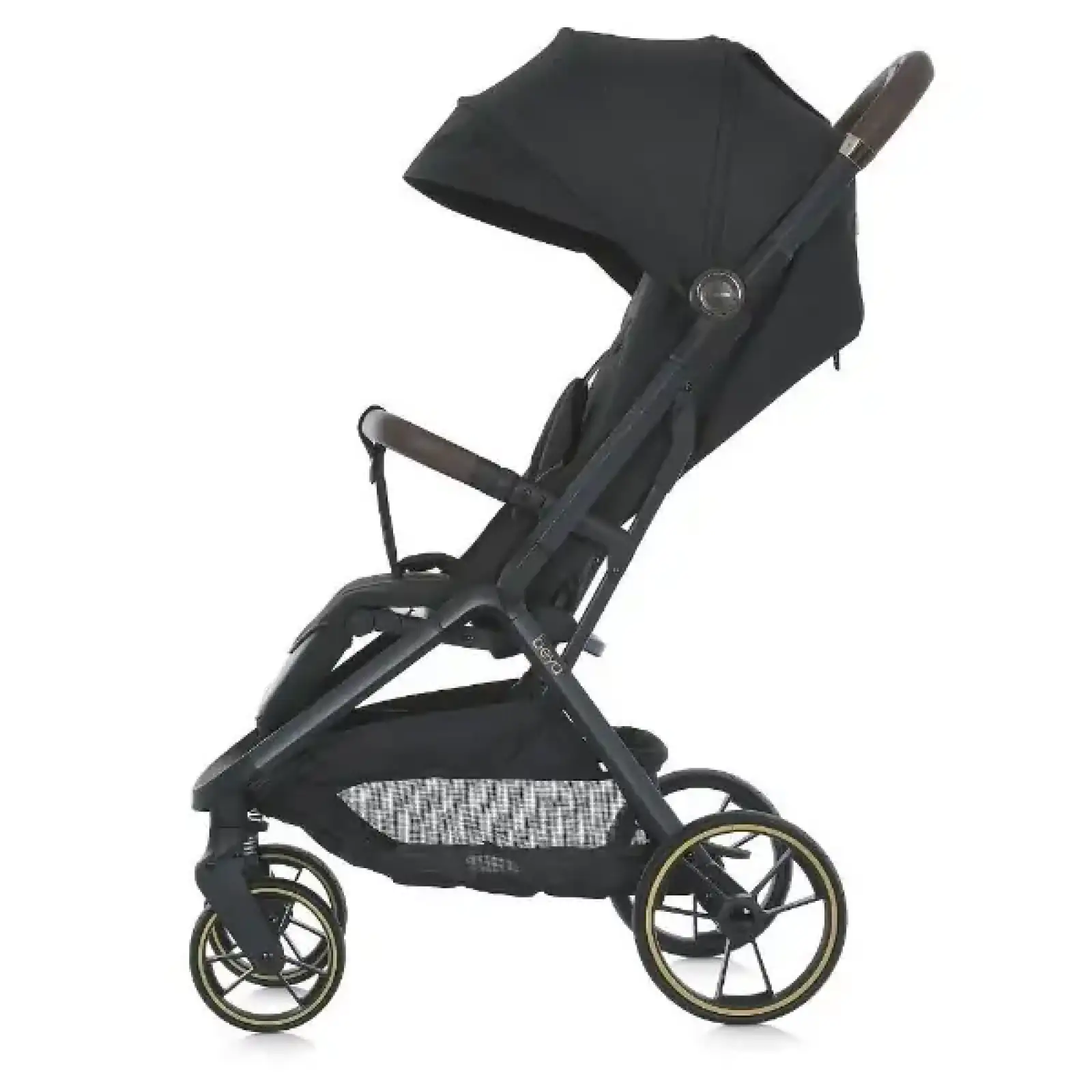Коляска El Camino BEYA ME 1127-G (black)