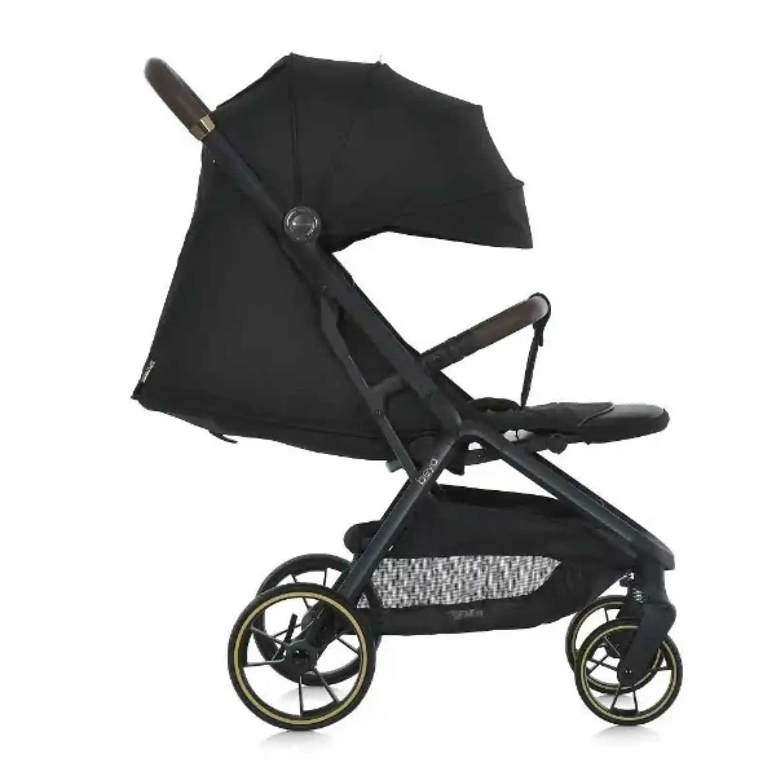 Коляска El Camino BEYA ME 1127-G (black)