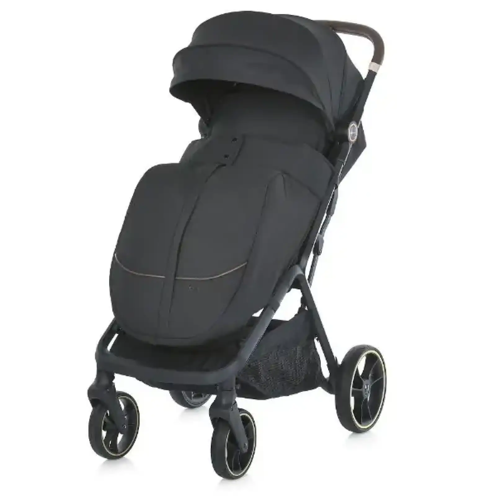 Коляска El Camino BEYA ME 1127-G (black)