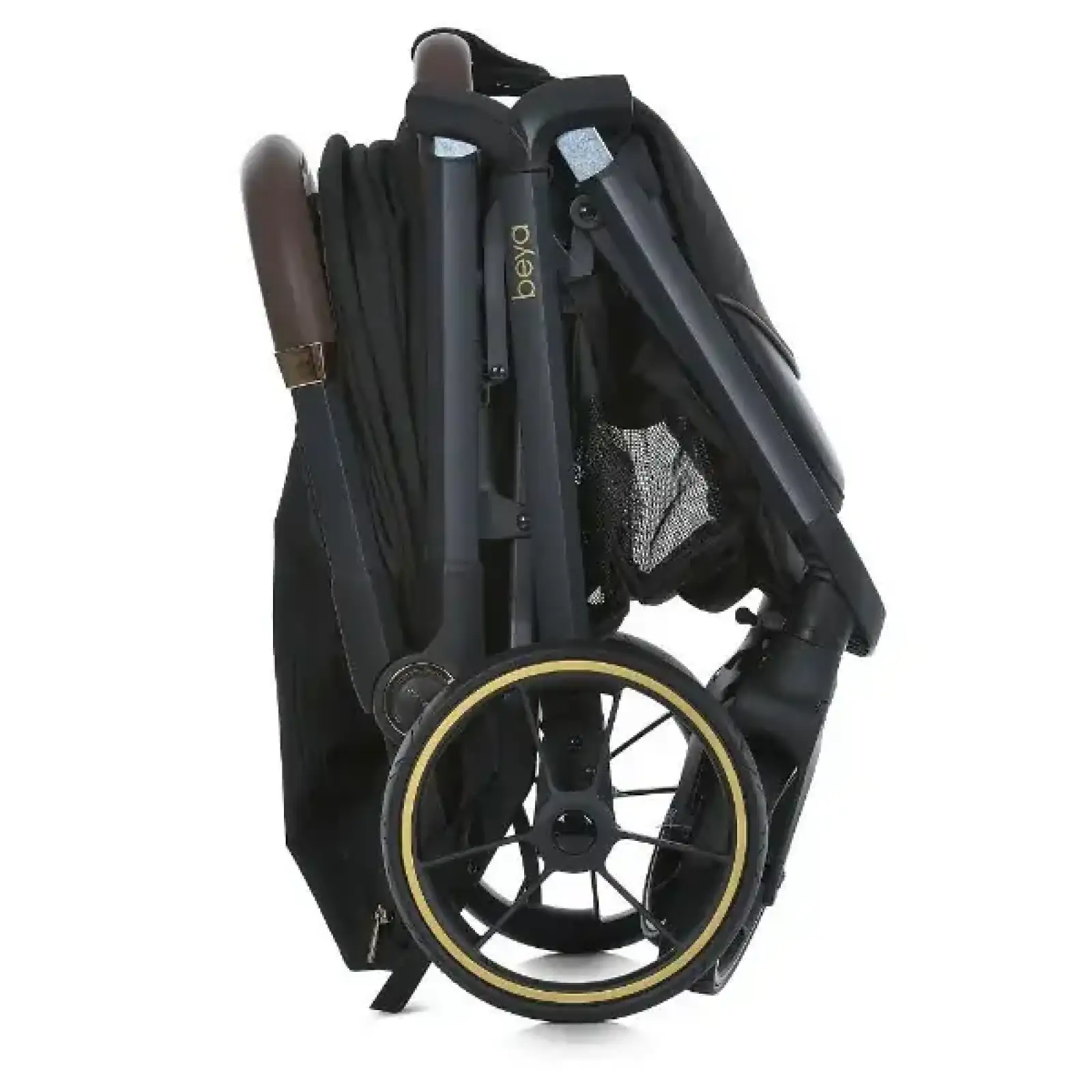 Коляска El Camino BEYA ME 1127-G (black)