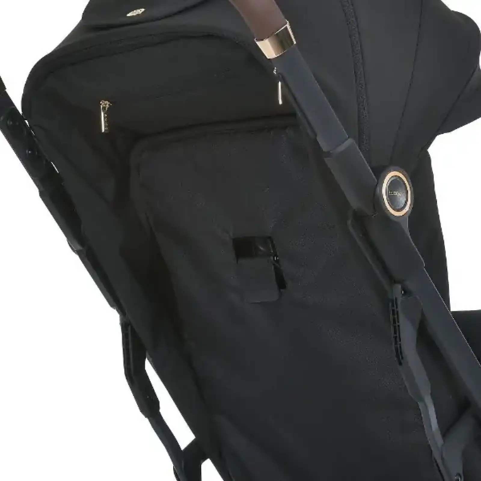 Коляска El Camino BEYA ME 1127-G (black)