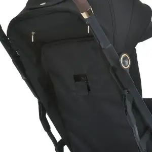 Коляска El Camino BEYA ME 1127-G (black)