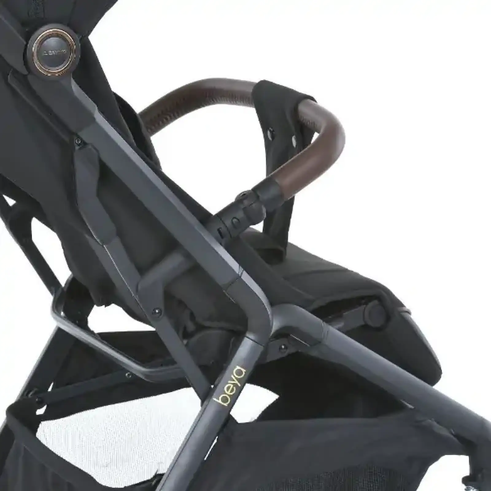 Коляска El Camino BEYA ME 1127-G (black)