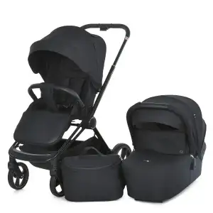 Коляска универсальная 2в1 El Camino Persona ME 1091-B (black)