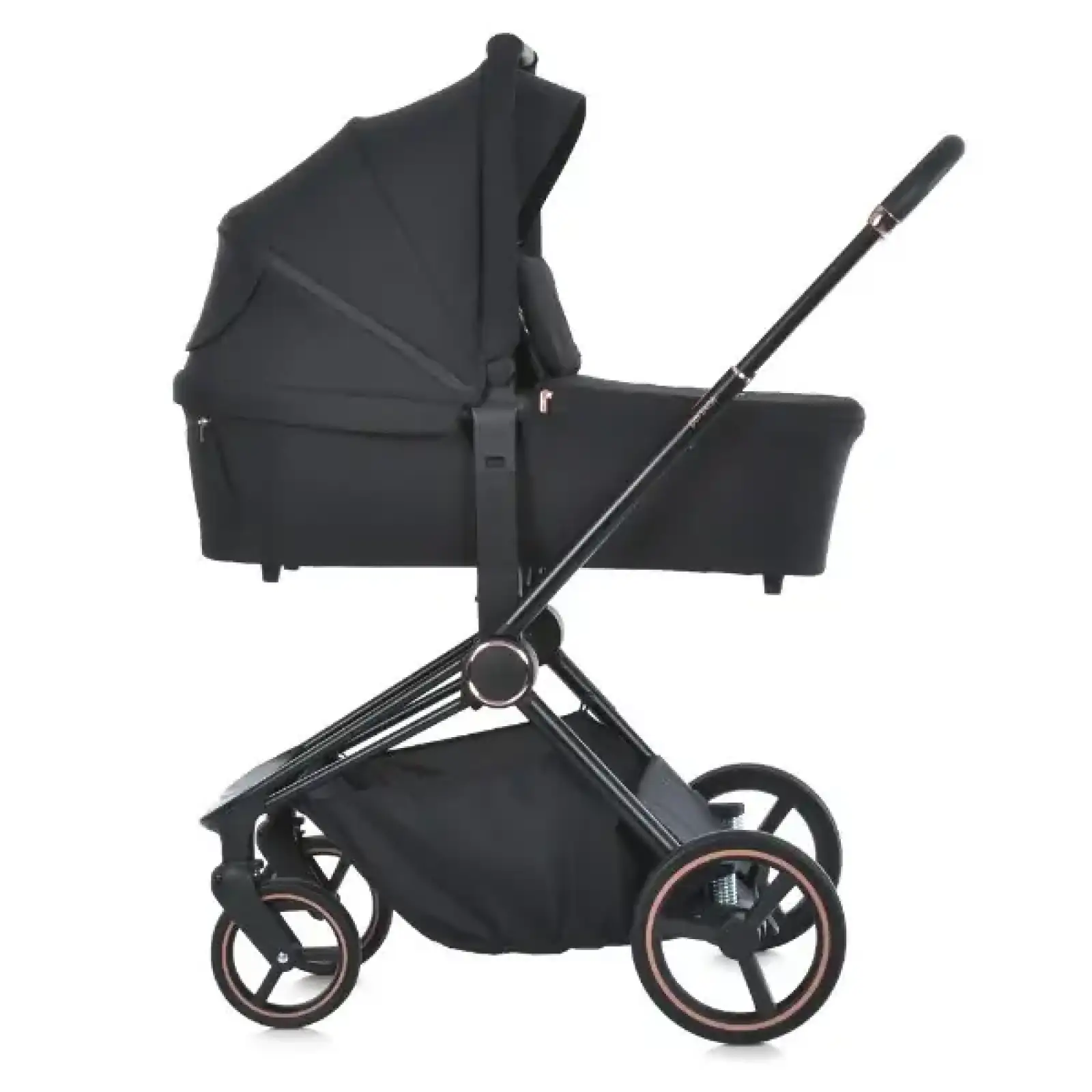 Коляска универсальная 2в1 El Camino Persona ME 1091-B (black)