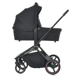 Коляска универсальная 2в1 El Camino Persona ME 1091-B (black)
