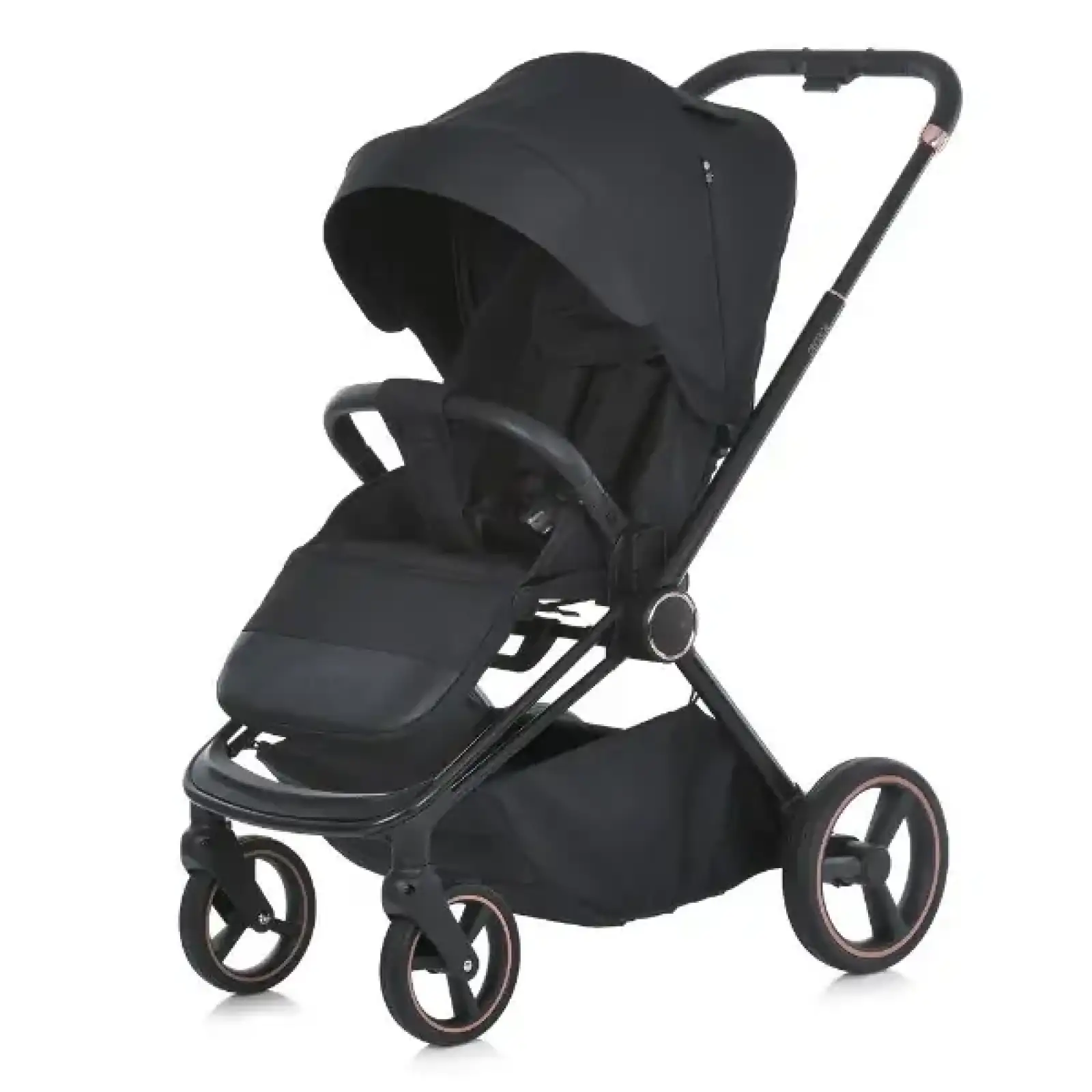 Коляска универсальная 2в1 El Camino Persona ME 1091-B (black)