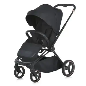 Коляска универсальная 2в1 El Camino Persona ME 1091-B (black)