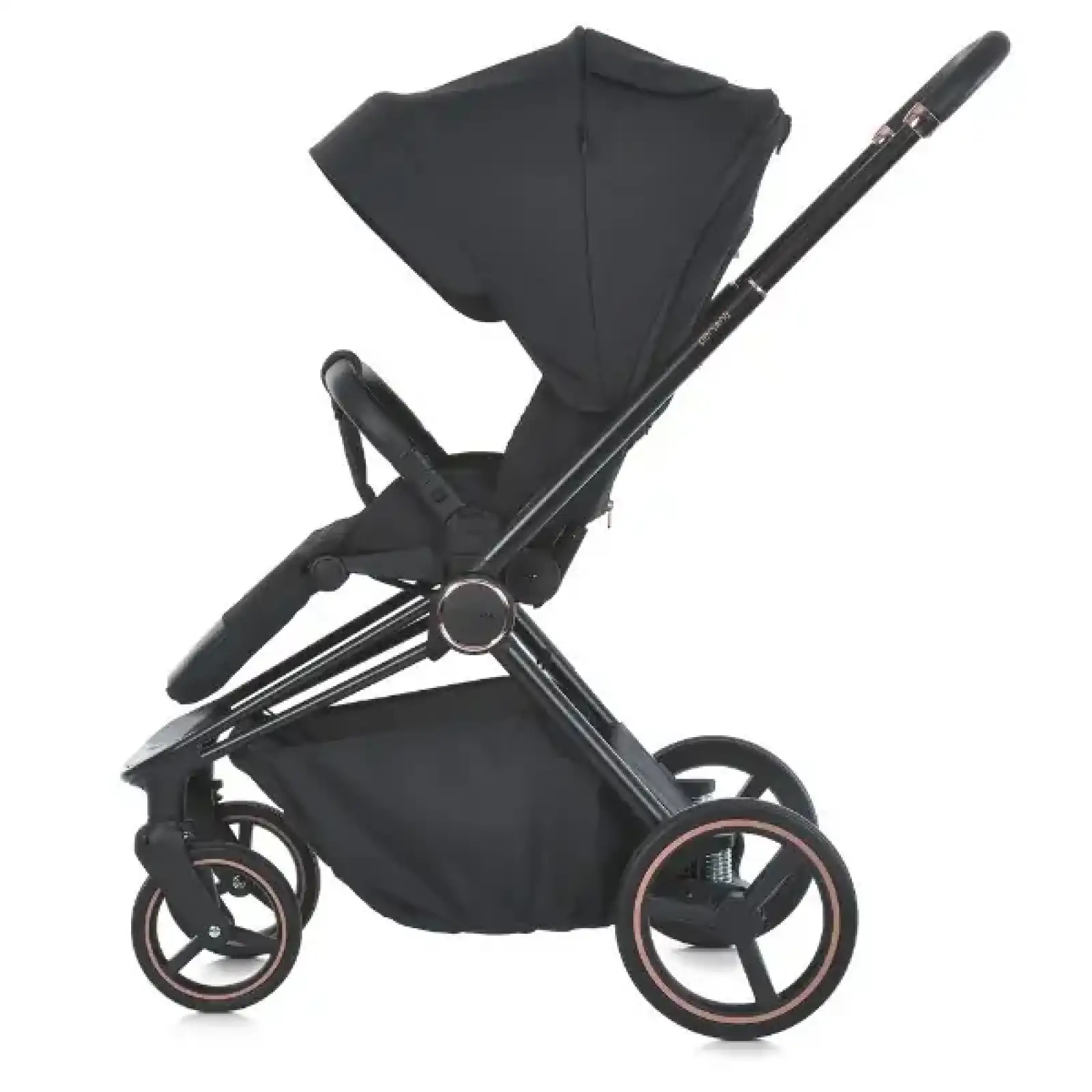 Коляска универсальная 2в1 El Camino Persona ME 1091-B (black)