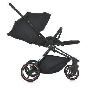 Коляска универсальная 2в1 El Camino Persona ME 1091-B (black)