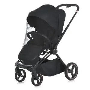 Коляска универсальная 2в1 El Camino Persona ME 1091-B (black)