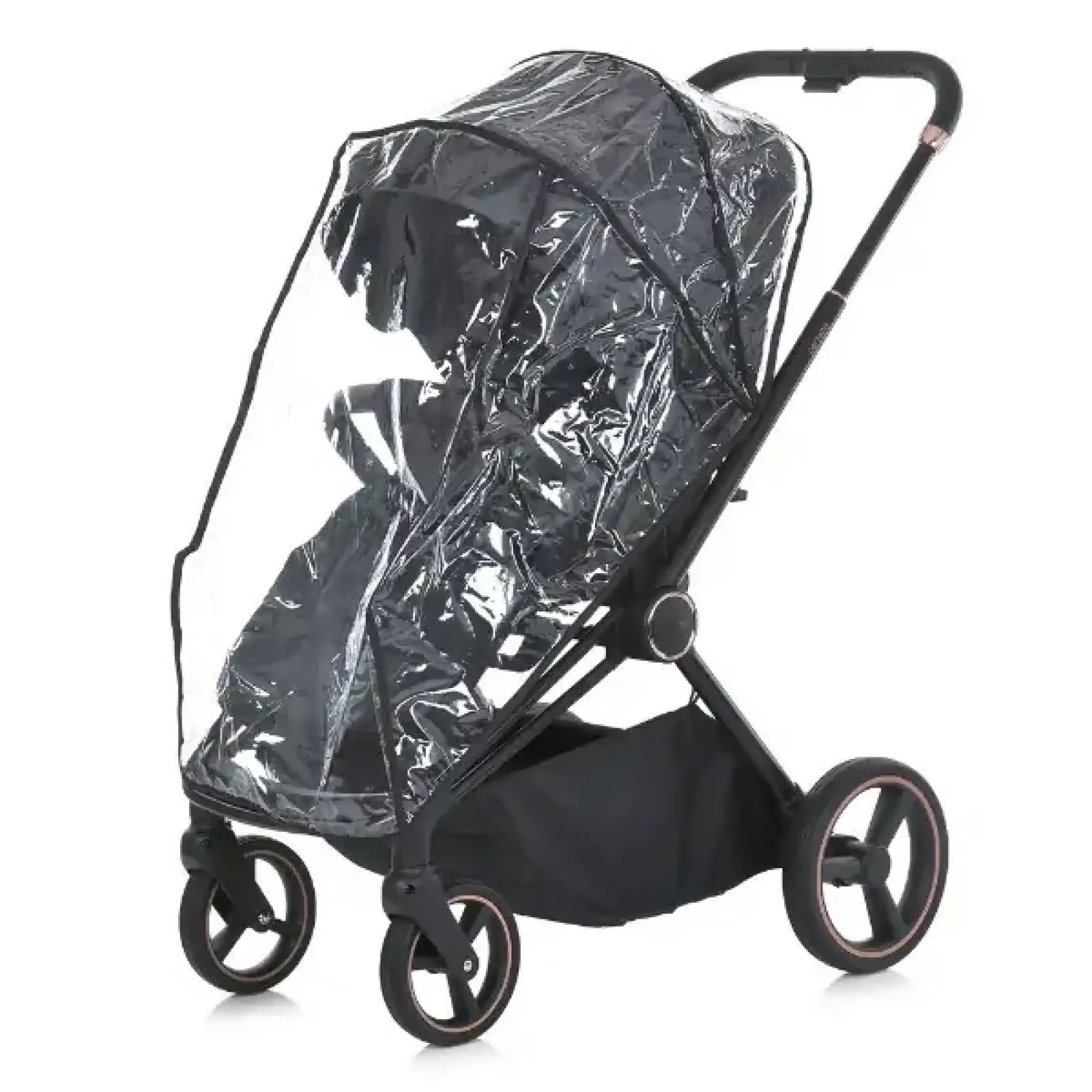Коляска универсальная 2в1 El Camino Persona ME 1091-B (black)