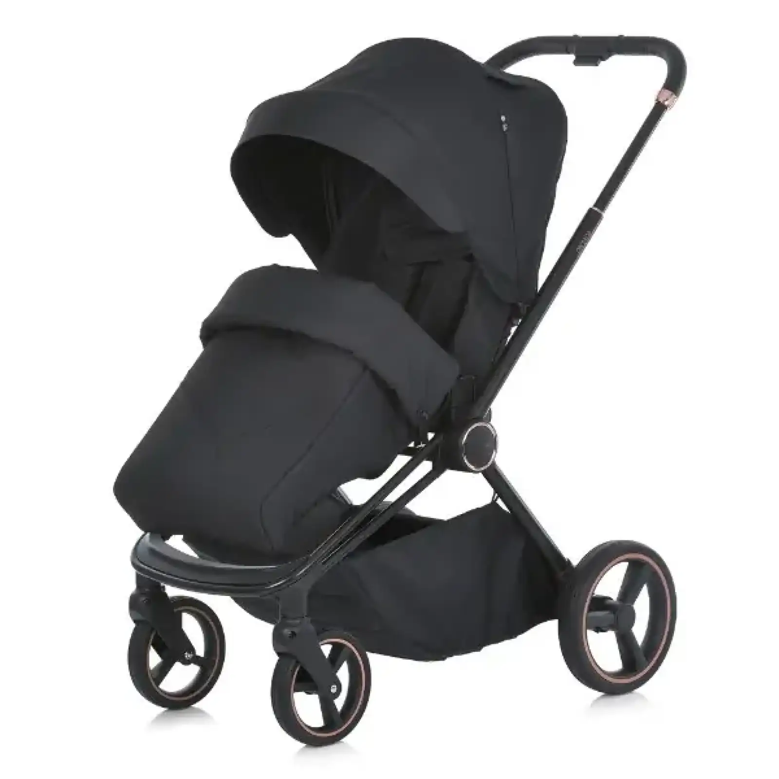 Коляска универсальная 2в1 El Camino Persona ME 1091-B (black)