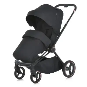 Коляска универсальная 2в1 El Camino Persona ME 1091-B (black)