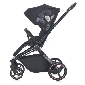 Коляска универсальная 2в1 El Camino Persona ME 1091-B (black art)