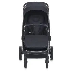 Коляска универсальная 2в1 El Camino Persona ME 1091-B (black art)