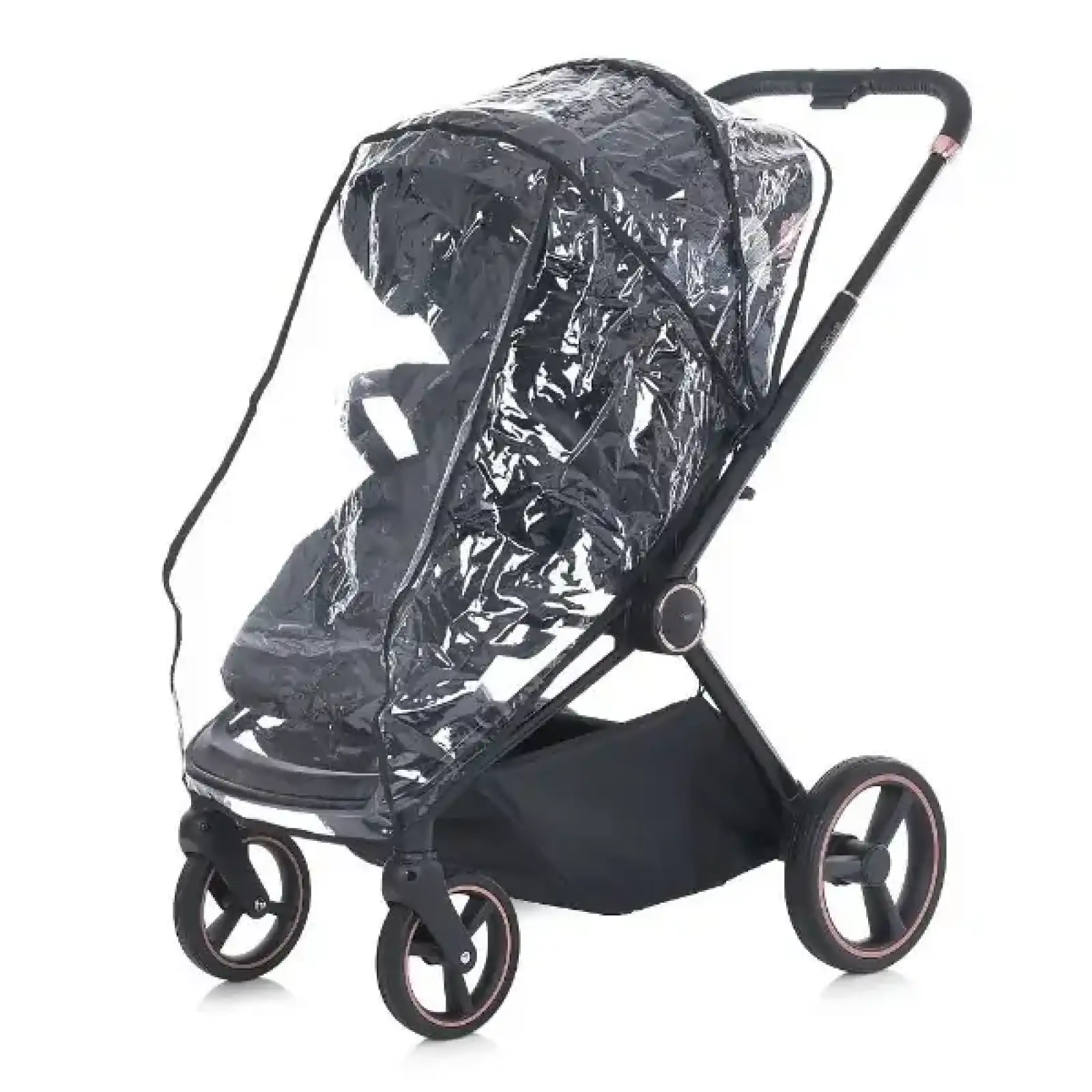 Коляска универсальная 2в1 El Camino Persona ME 1091-B (black art)