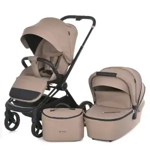 Коляска универсальная 2в1 El Camino Persona ME 1091-B (taupe beige)