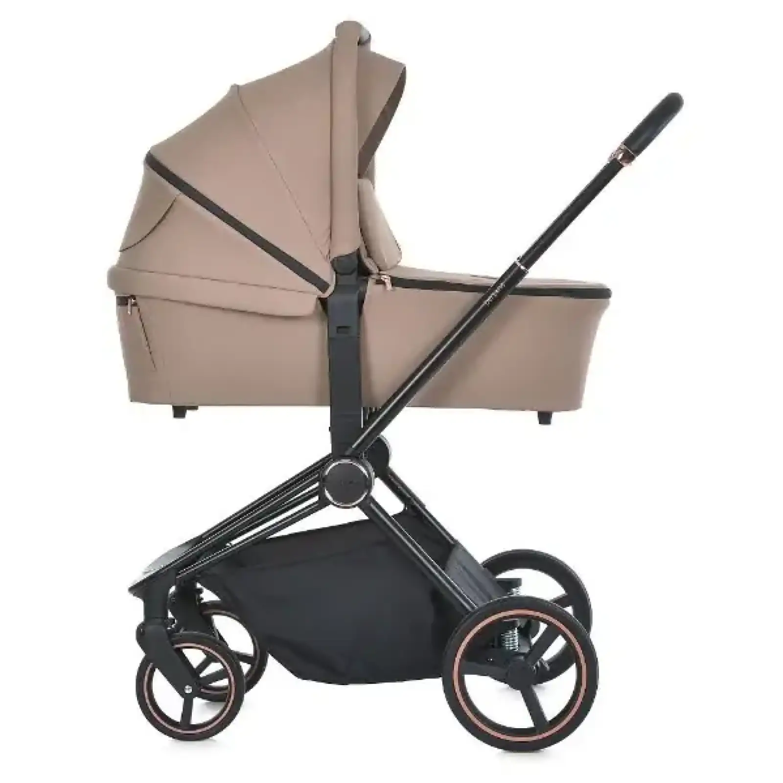 Коляска универсальная 2в1 El Camino Persona ME 1091-B (taupe beige)