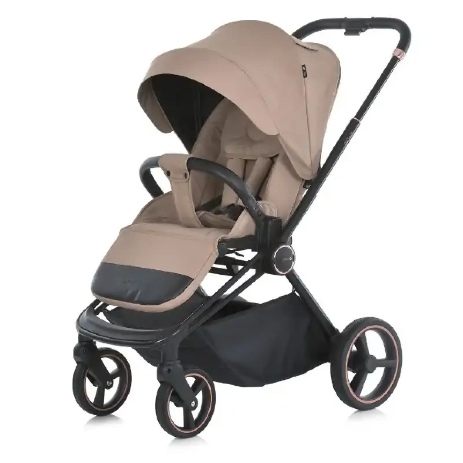 Коляска универсальная 2в1 El Camino Persona ME 1091-B (taupe beige)
