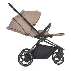 Коляска универсальная 2в1 El Camino Persona ME 1091-B (taupe beige)