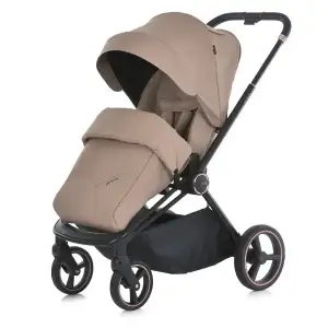 Коляска универсальная 2в1 El Camino Persona ME 1091-B (taupe beige)